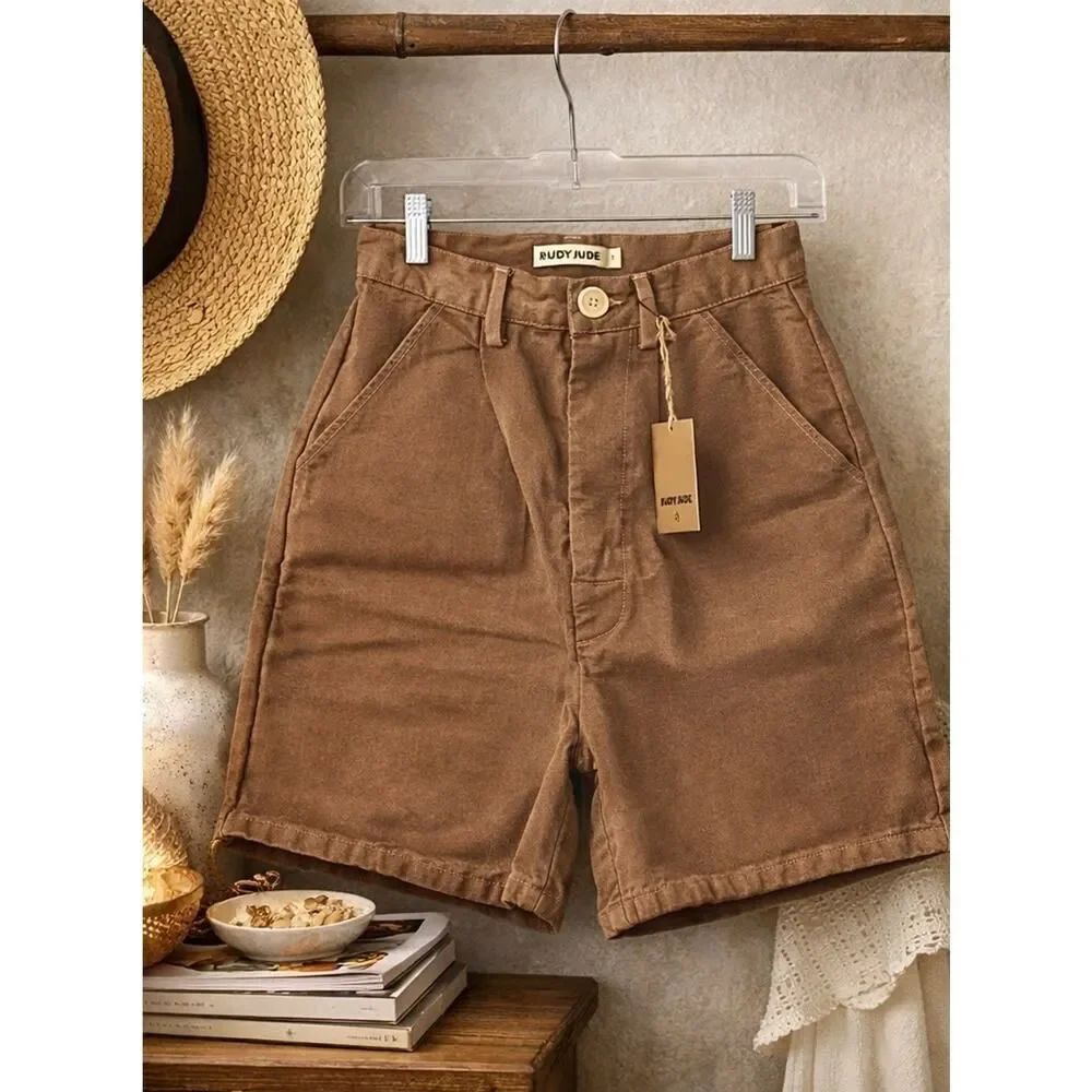 Rudy Jude ADULT GROSGRAIN SHORT RJ2